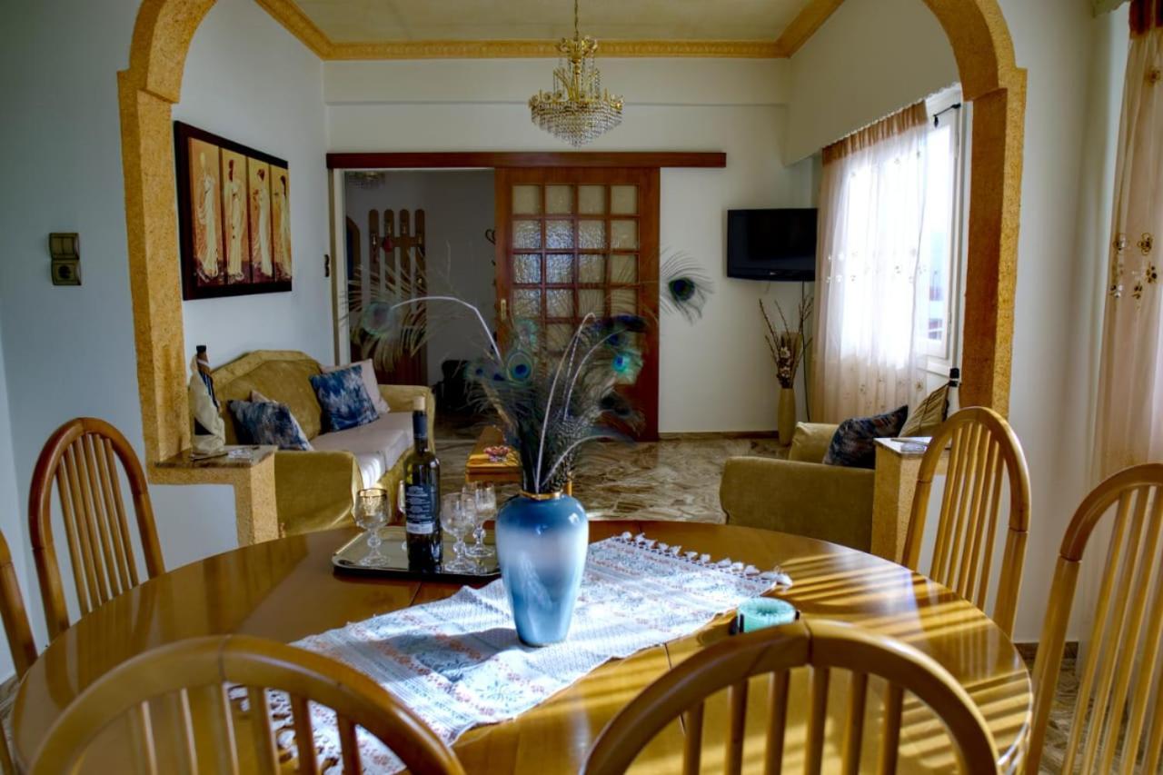 Afroditi'S House Βίλα Τριοβάσαλος Εξωτερικό φωτογραφία
