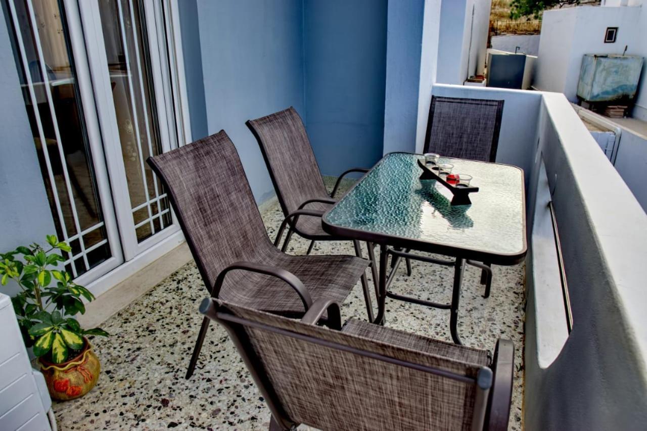 Afroditi'S House Βίλα Τριοβάσαλος Εξωτερικό φωτογραφία